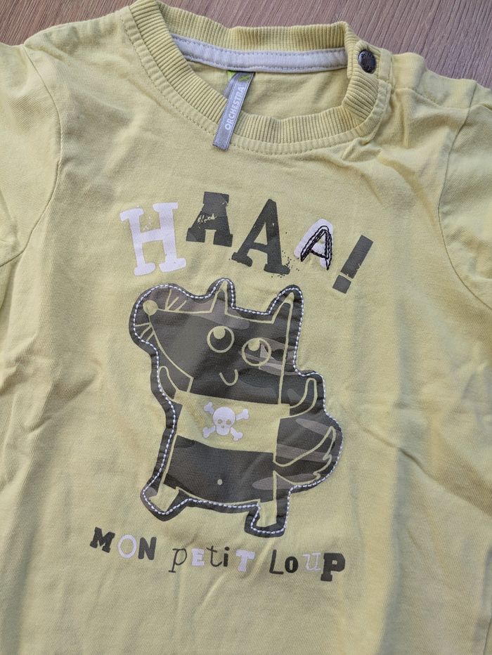 Lot t shirt 18 mois - photo numéro 3