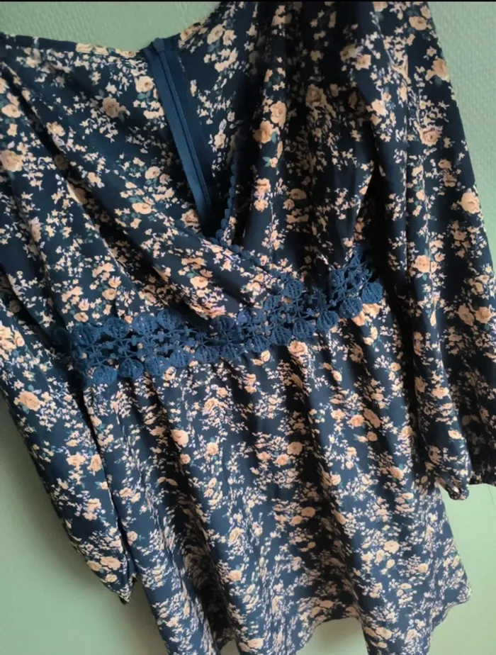 Robe légère fleuri - photo numéro 2