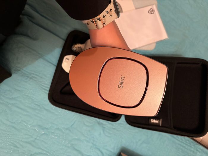 Épilation lampe pulsée - photo numéro 4