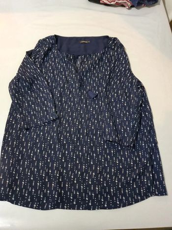 Chemisier marine taille XL