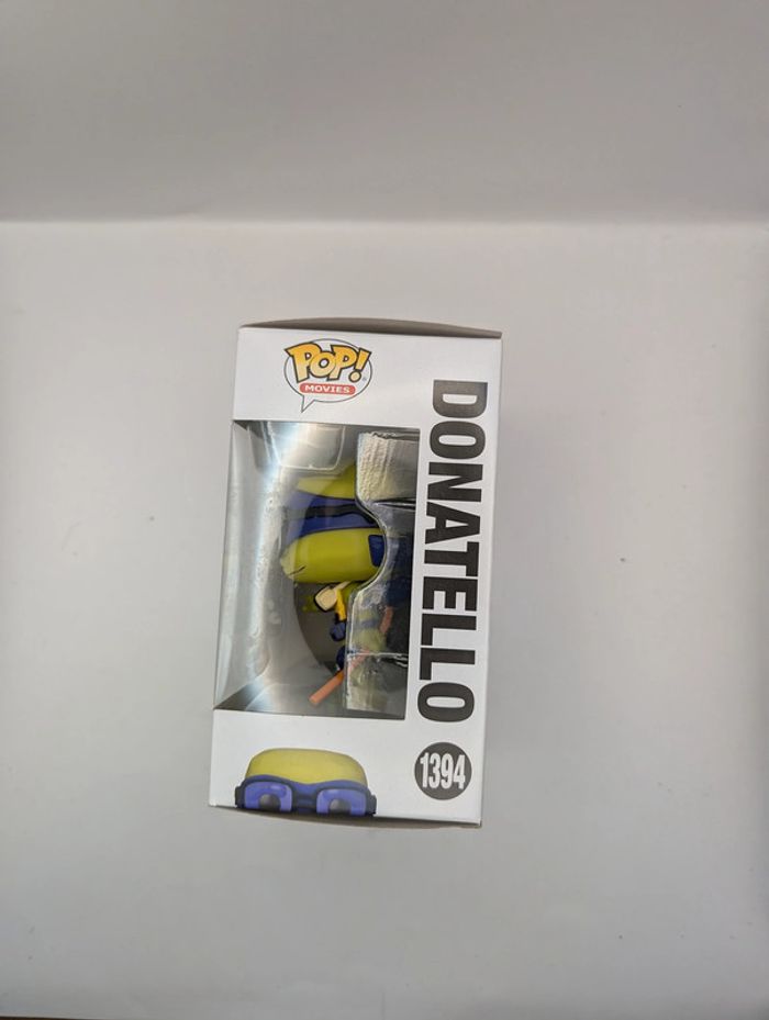 Funko Pop : Tortues ninja 1394 - Donatello - photo numéro 4