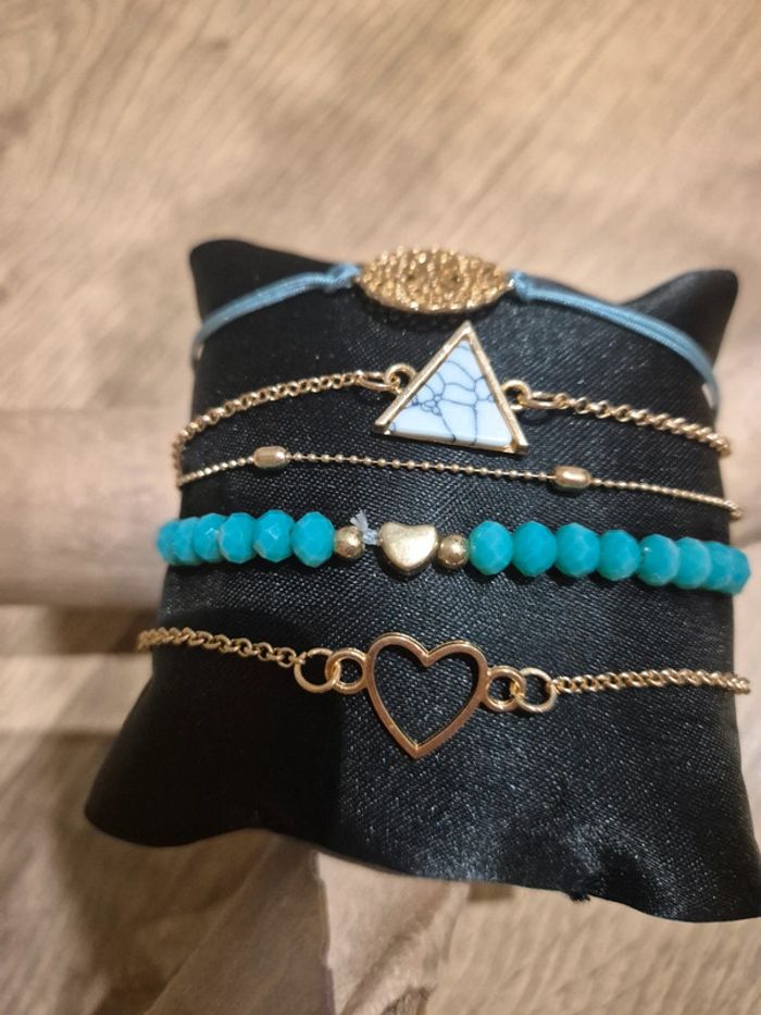 Lot de 5 bracelets Neuf - photo numéro 7