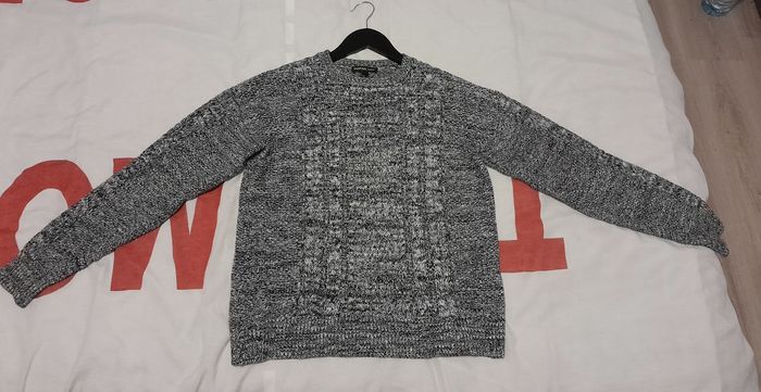 Pull grosse maille Mango