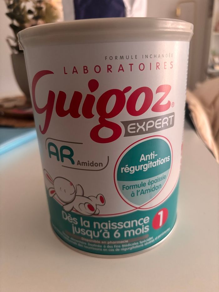 Lait Guigoz AR - photo numéro 2