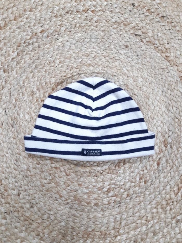 Bonnet rayé Captain Corsaire