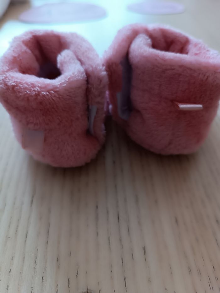 Chaussons 0-6mois - photo numéro 3