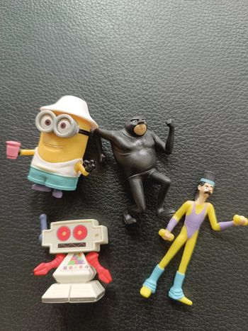 Lot figurines Minions
