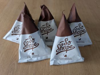 5 berlingots So Shape chocolat
