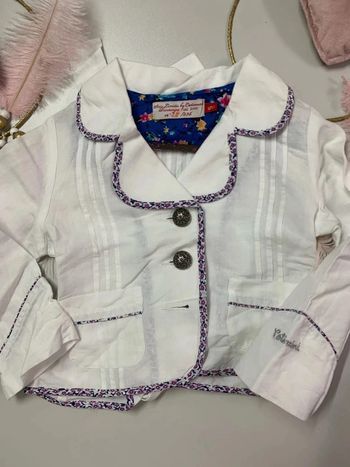 Veste à boutons fille - Taille 5 ans