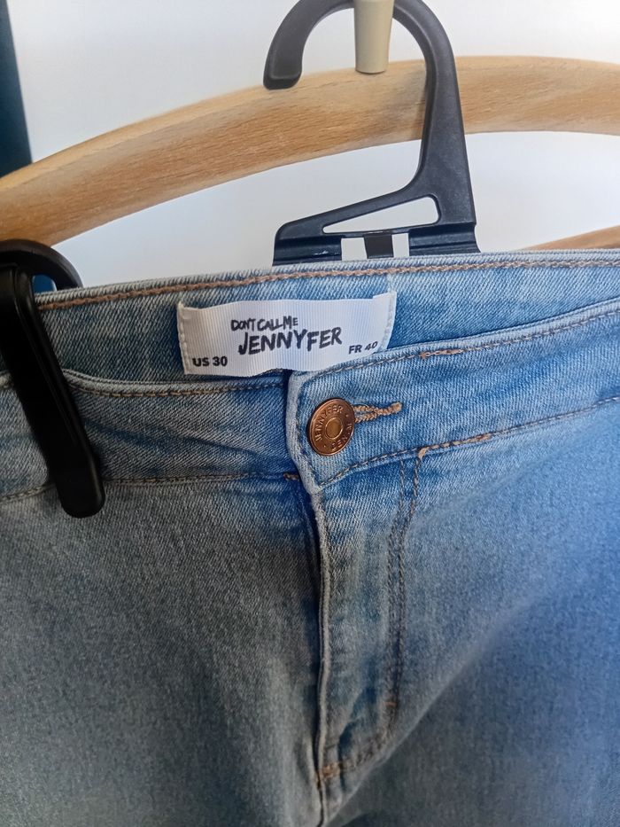 Pantalon jegging façon jean Jennyfer tissu agréable - photo numéro 2