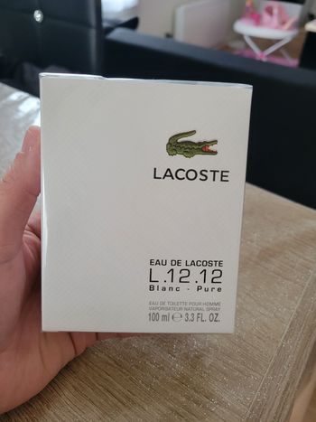 Parfum lacoste