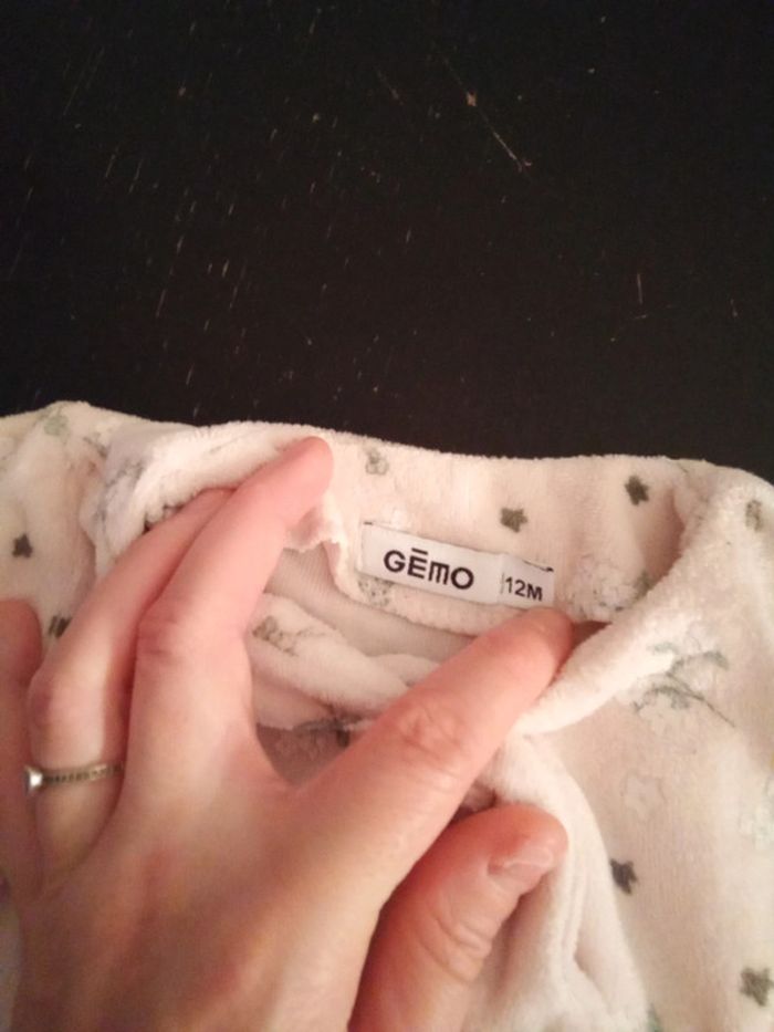 Pyjama chaud fille - photo numéro 2