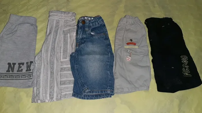 Bermudas 24 mois