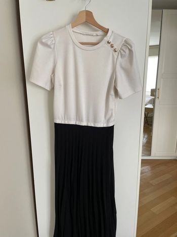 Robe bi matière Naf Naf