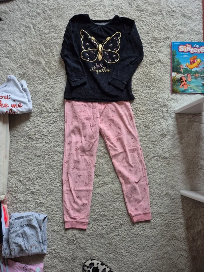 Pyjama fille polaire - photo numéro 6