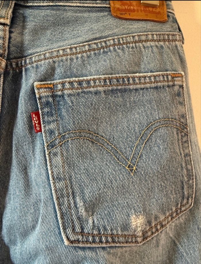 Jean 501 levis taille 36 - photo numéro 4
