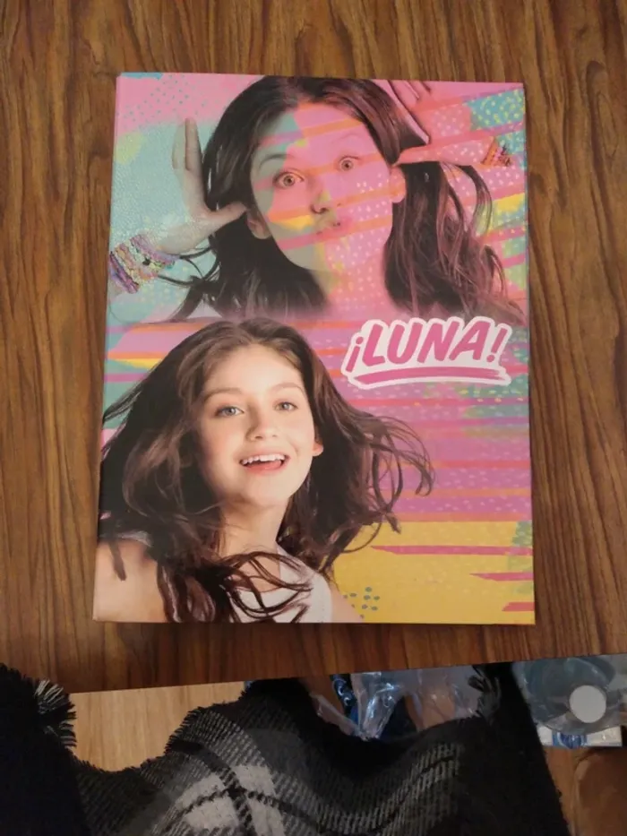 Classeur soy luna