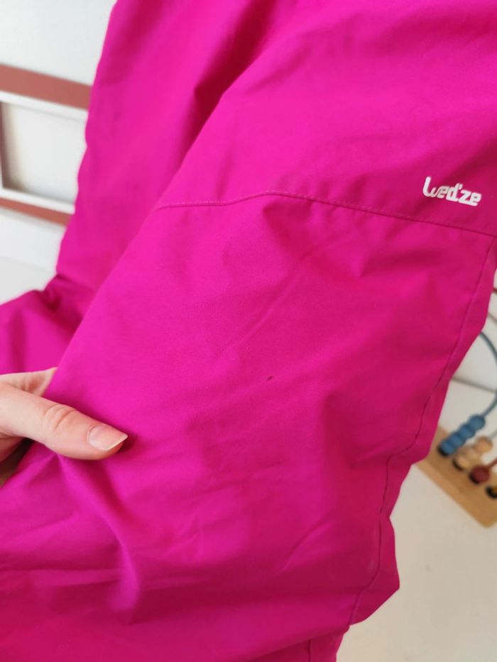 Pantalon de ski wedze 5 ans rose - photo numéro 3