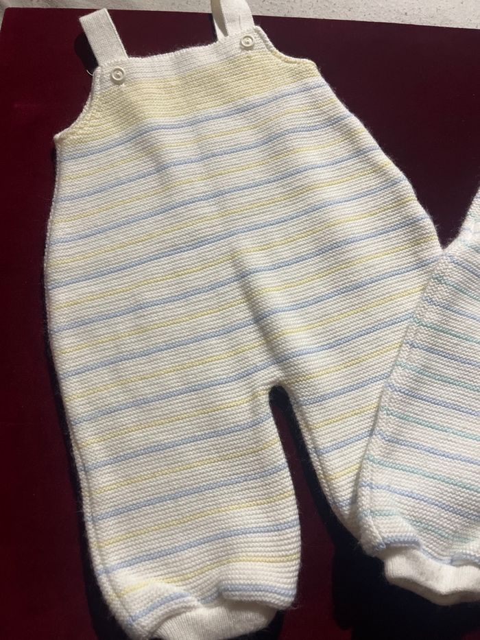 Lot de 2 grenouillère sans manche - photo numéro 2