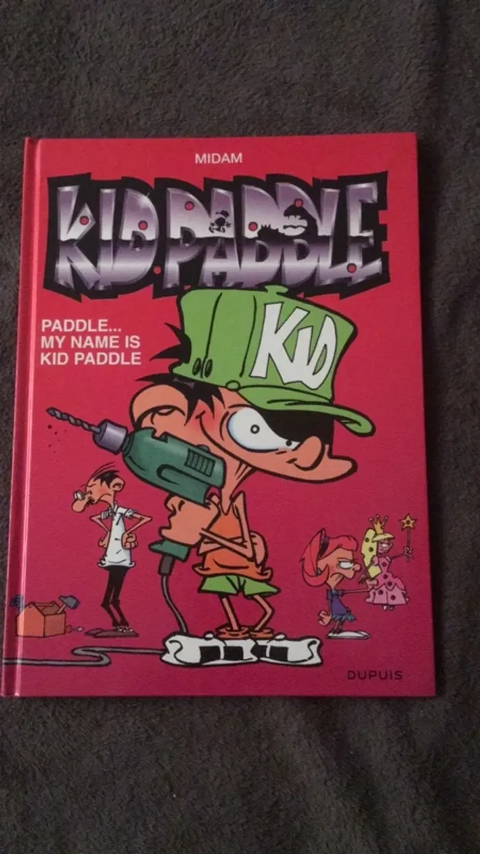 Kid Paddle, Paddle, my name is Kid Paddle, Tome 8