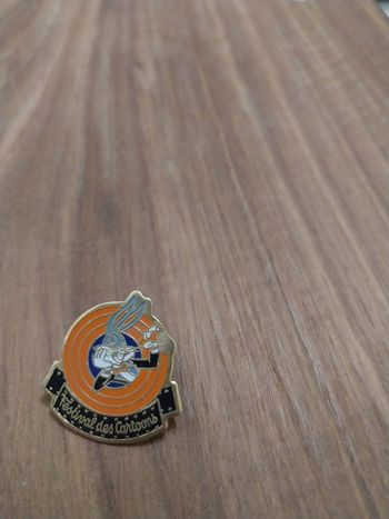 Pins pin's  Looney Tunes Festival  Catoon Danone vintage collection