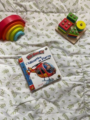 livre l'hélicoptère de Pierre collection p'tit garçon éditions fleurus N°15