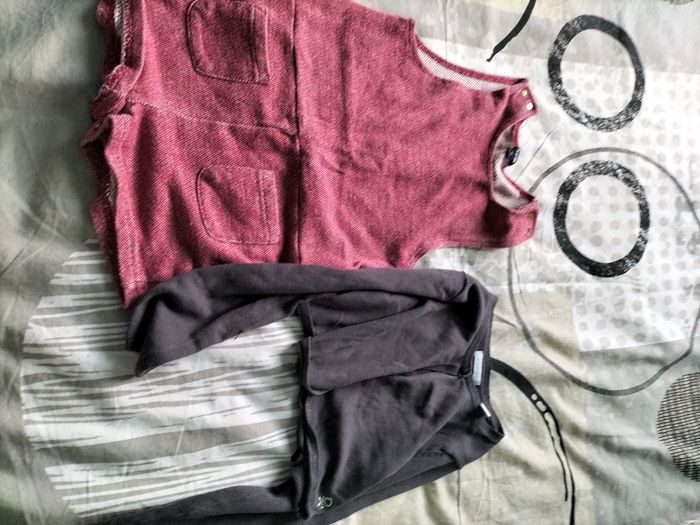Lot vêtements fille taille 8 ans