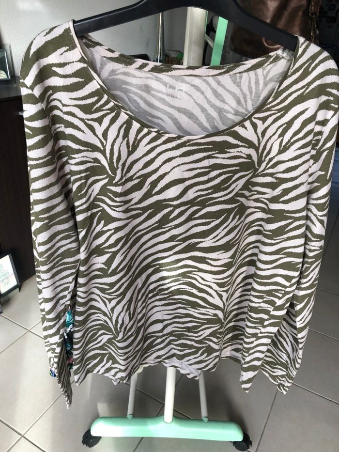 Haut zébré - photo numéro 2