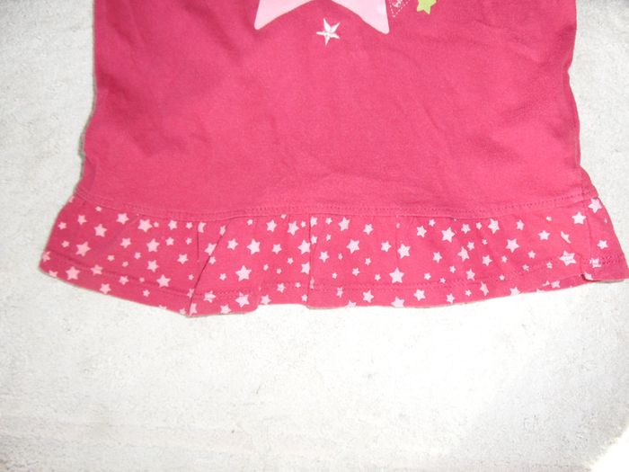 T-shirt fantaisie fille, taille 6 ans - photo numéro 3