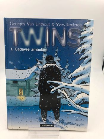Bande dessinée Twins cadavre ambulant