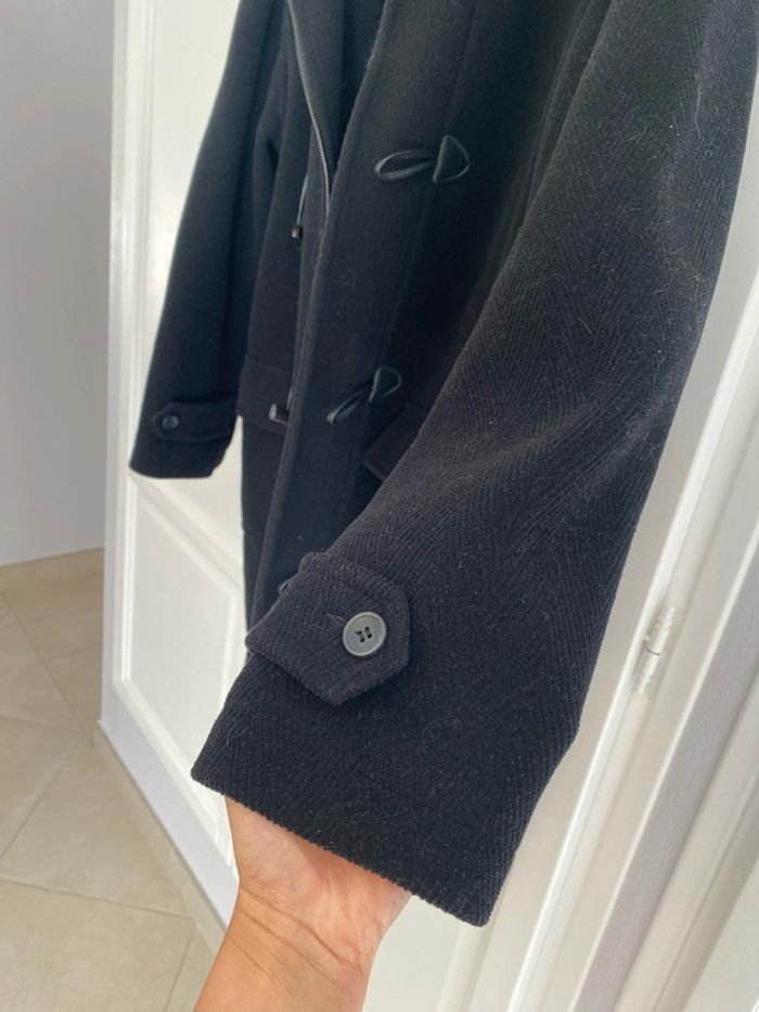 Duffel-coat noir L - photo numéro 2
