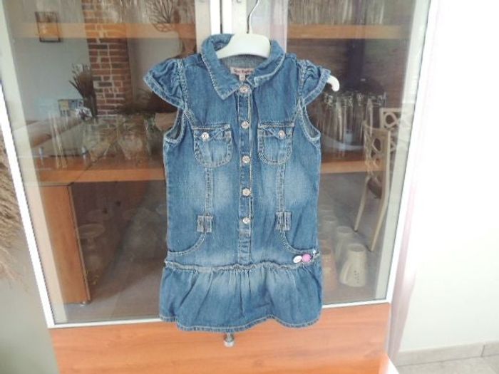 Robe en jean été 6 ans