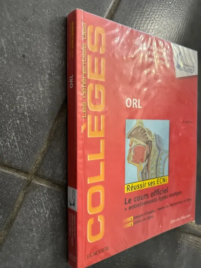 Livre O.R.L., les référentiels des collèges - photo numéro 2