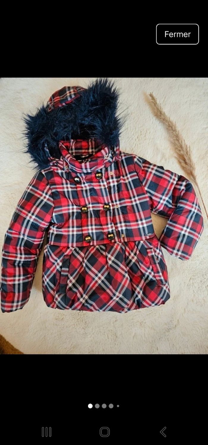 Manteau chaud élégant