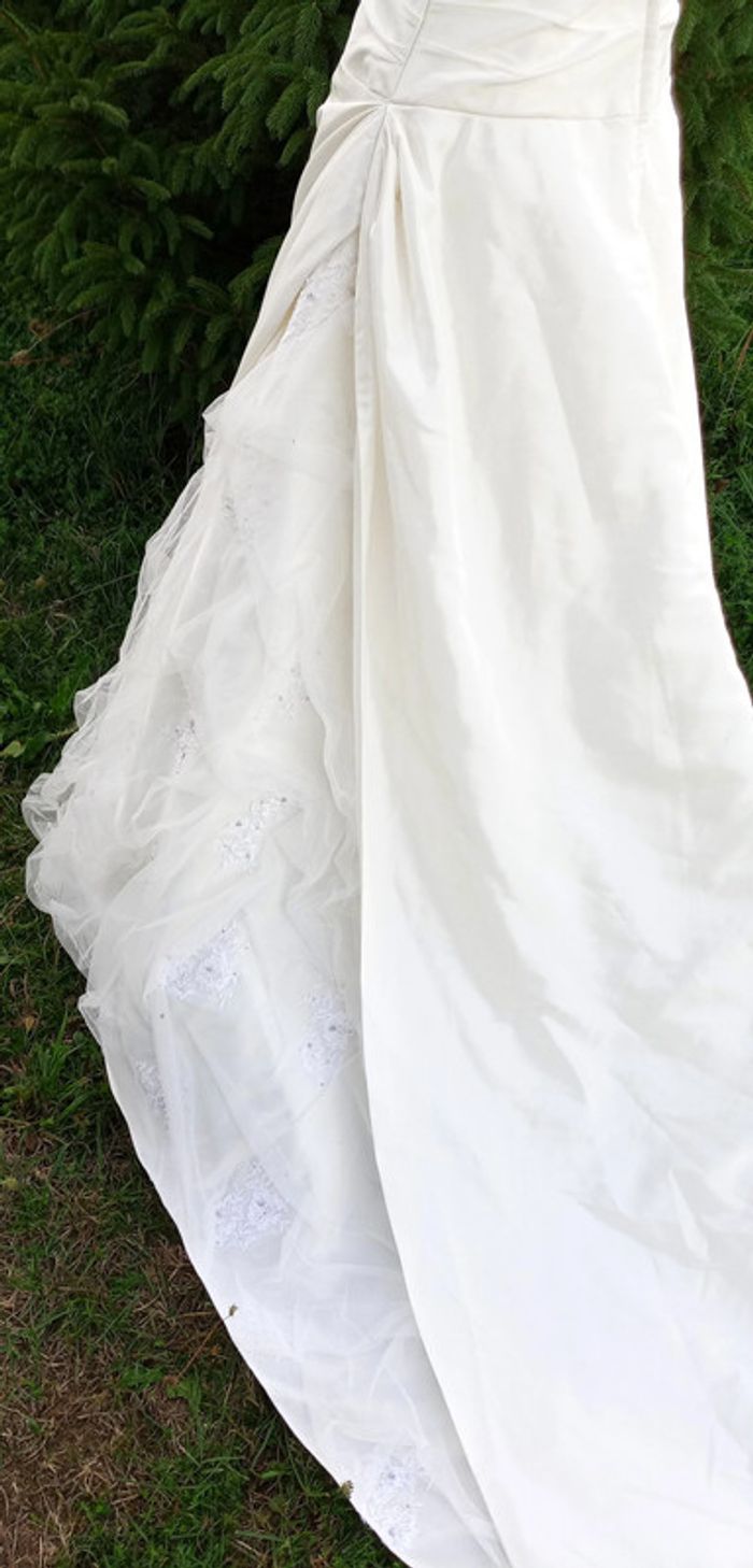 Robe de mariée Taille 34/36 - photo numéro 9