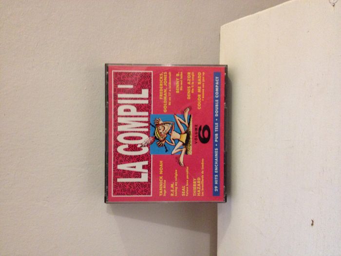 Double CD la compil volume 6