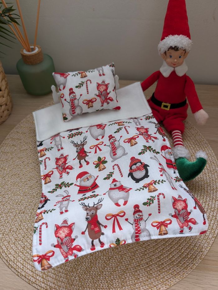 Couverture et oreiller pour lutin farceur