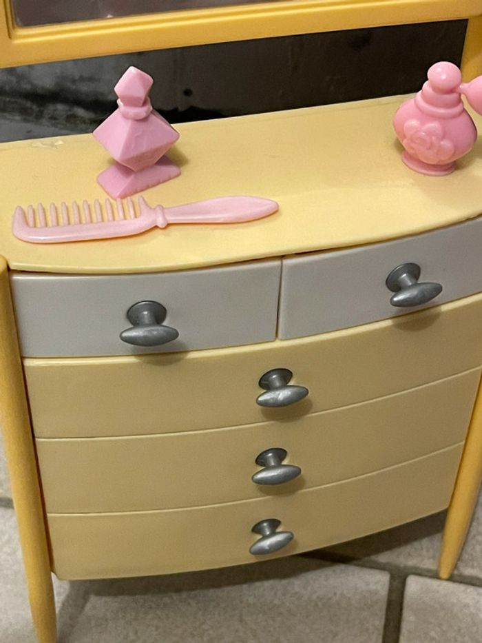 Chambre poupée Barbie 1998 - photo numéro 12