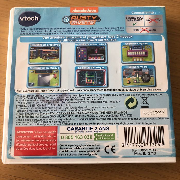 Jeu storio HD - Rusty Rivets - photo numéro 3