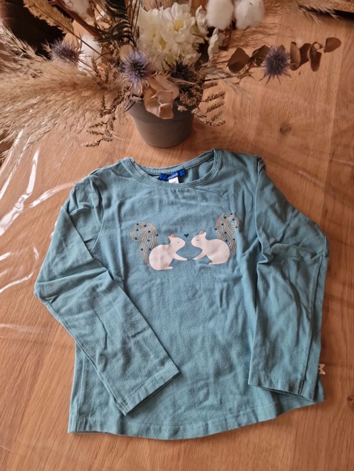 T shirt manches longues 6 ans