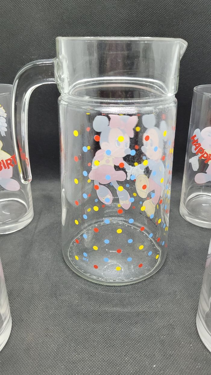 Ensemble à orangeade Mickey et Minnie  - Bex - photo numéro 5