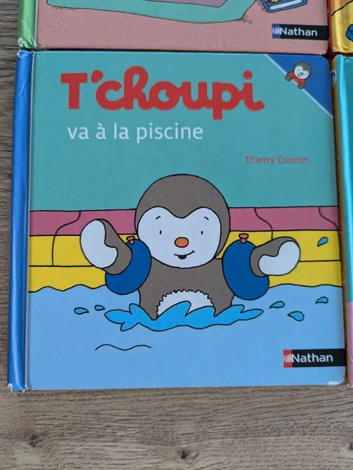 Lot de 8 livres T'choupi - photo numéro 5