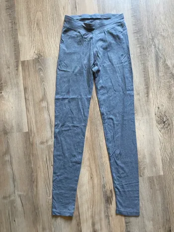 Legging de sport gris Domyos