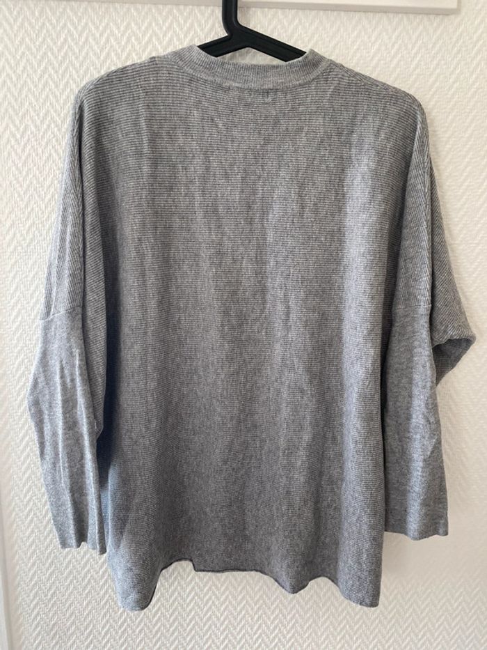 Pull gris S - photo numéro 2