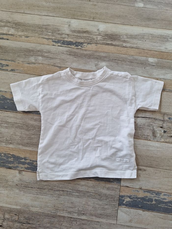 T shirt Zara 12/18 mois