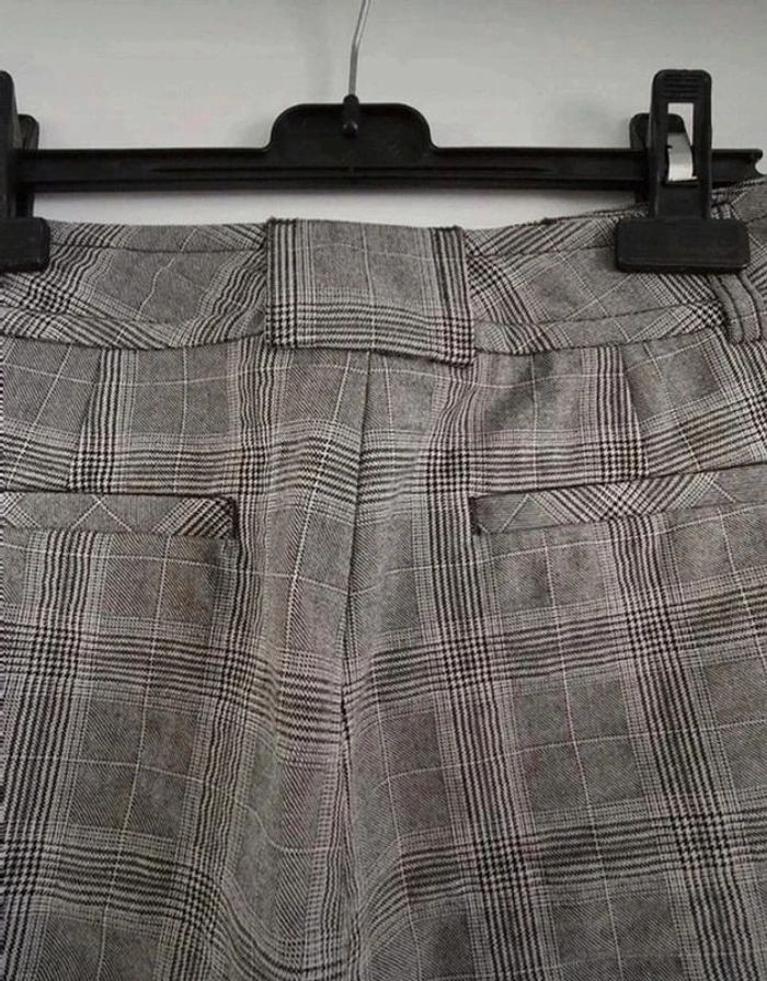 Neuf Corsaire Esprit Collection imprimé Prince de galles gris taille 36 - photo numéro 8