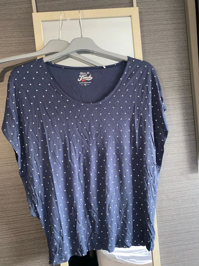 T-shirt fluide