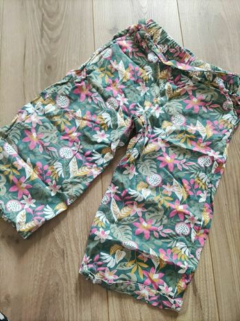 Pantalon fluide imprimé végétaux Tape à l'oeil 4 ans 