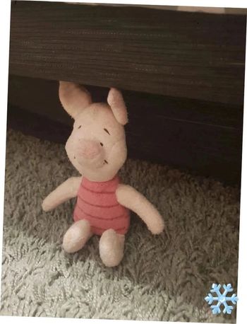 Petite peluche Porcinet de Winnie l'Ourson
