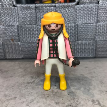 Personnage Figurine Femme Playmobil